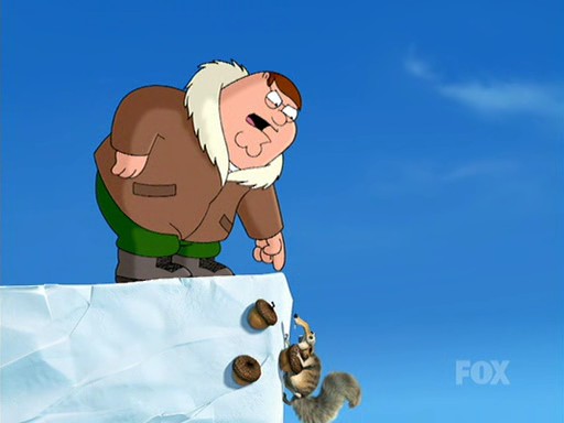 Chester's ''Peter Griffin''